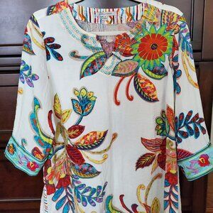 JOHN MARK from Dillards Tunic Top, small